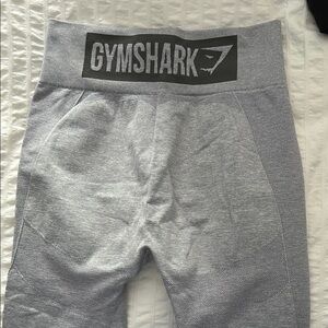 Gymshark Light Gray Workout Leggings